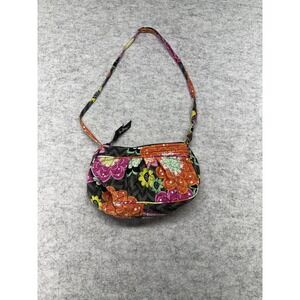 Vera Bradley Shoulder Bag Womens Small Quilted‎ Purse Crossbody Floral Pattern